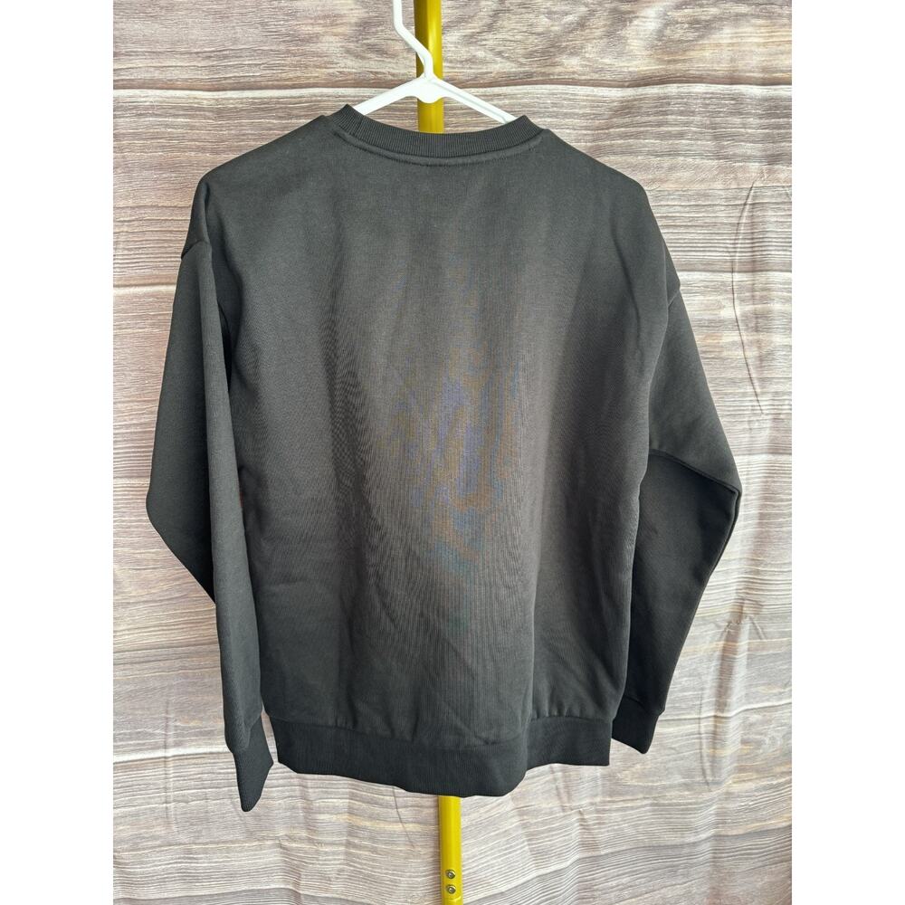 PUMA Essentials Men's Size XS Black Sweatshirt - Picture 8 of 8